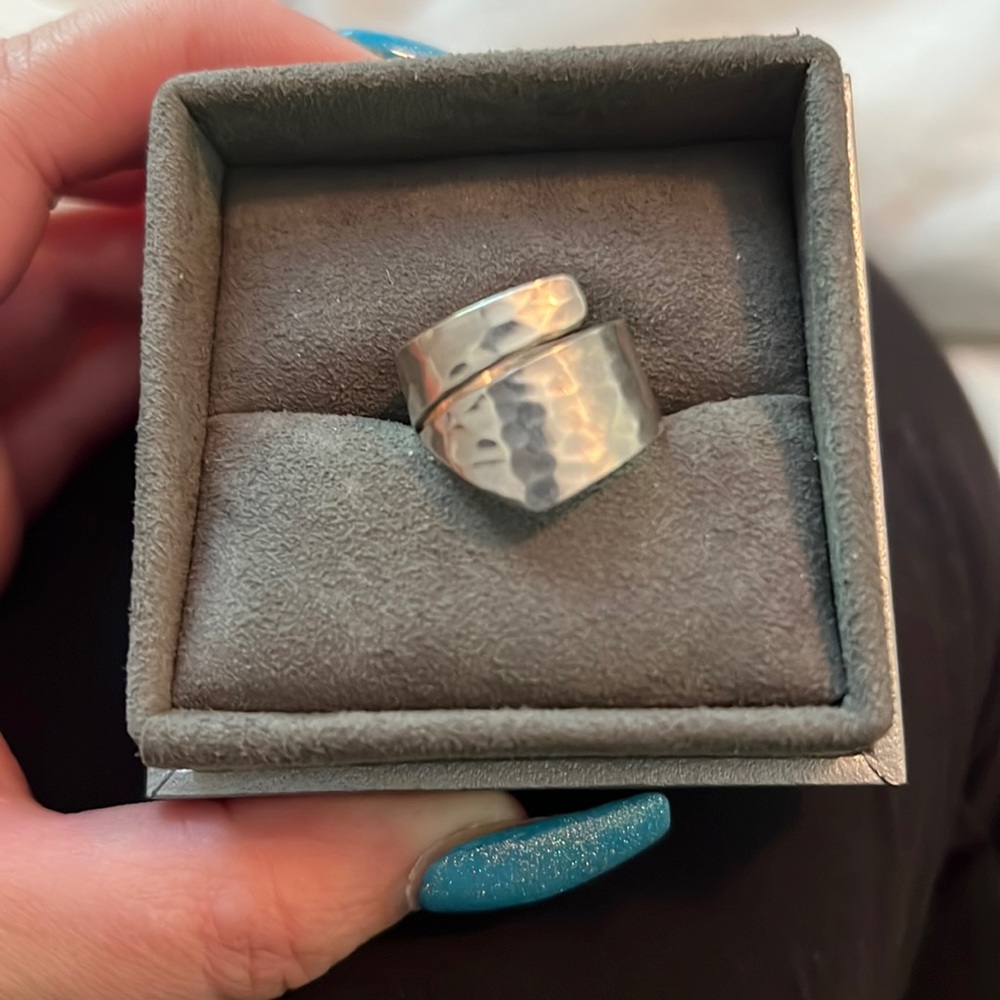 Sterling silver ring
